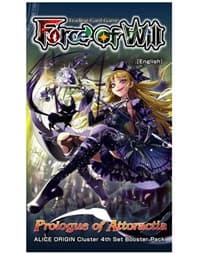 Alice Origin IV: Prologue of Attoractia Booster Pack