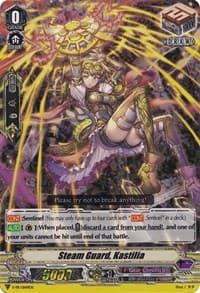 Steam Guard, Kastilia