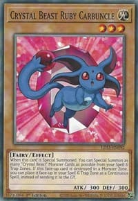 Crystal Beast Ruby Carbuncle