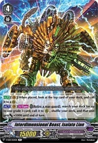 Interdimensional Beast, Isolate Lion