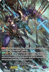 Steam Breath Dragon (Full Art) (SP)