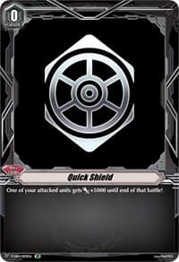 Quick Shield (Royal Paladin) (SP)