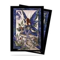 Amy Brown Bottom of the Garden Standard Size Deck Protectors (100-Pack)