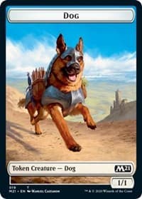 Dog // Griffin Double-Sided Token