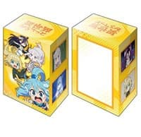 Bushiroad Deck Holder Collection V2 Vol.1055: Isekai Quartet - Aqua, Emilia, Tanya, & Albedo