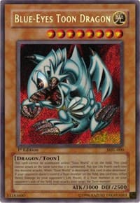 Blue-Eyes Toon Dragon