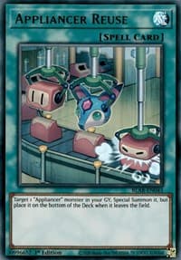 Appliancer Reuse