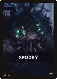 Spooky Theme Card