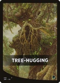 Tree-Hugging Theme Card