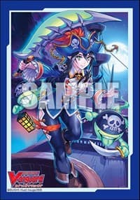 Bushiroad Sleeve Collection Mini Vol.475: Cardfight!! Vanguard - Vampire Princess of Night Fog, Nightrose (70-Pack)