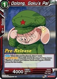 Oolong, Goku's Pal