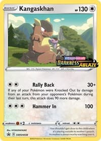 Kangaskhan - SWSH038 (Prerelease)