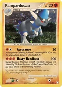Rampardos - 33/123 (Cosmos Holo)