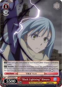 "Black Lightning" Rimuru
