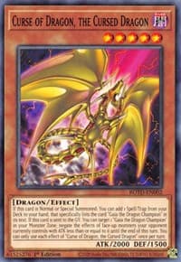 Curse of Dragon, the Cursed Dragon