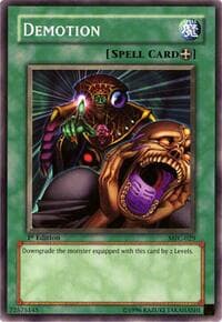 Demotion
