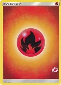 Fire Energy (#10 Charizard Stamped)