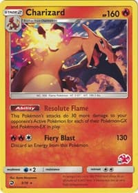 Charizard - 3/70 (#39 Charizard Stamped)