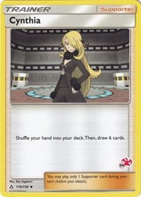 Cynthia - 119/156 (#59 Charizard Stamped)