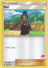 Hau - 120/149 (#41 Charizard Stamped)