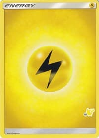 Lightning Energy (#10 Pikachu Stamped)