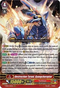 Destruction Tyrant, Gyangchuraptor