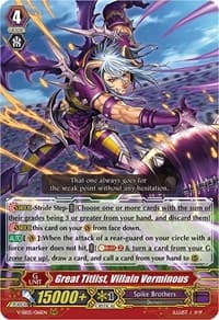 Great Titlist, Villain Verminous