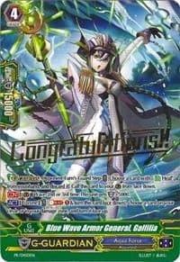 Blue Wave Armor General, Galfilia