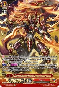 Supreme Heavenly Emperor Dragon, Zanbust Dragon (SR)