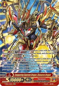 Conquering Supreme Dragon, Stunverse Dragon (SR)