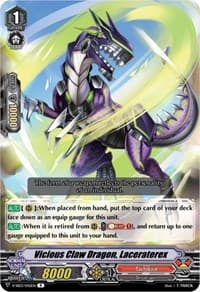 Vicious Claw Dragon, Laceraterex