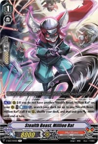Stealth Beast, Million Rat