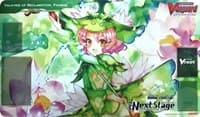 Cardfight!! Vanguard Sneak Preview Playmat: The Next Stage - Valkyrie of Reclamation, Padmini