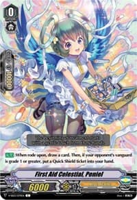 First Aid Celestial, Peniel