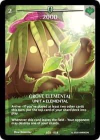 Grove Elemental (Full Art)
