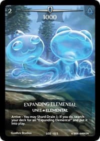 Expanding Elemental (Full Art)