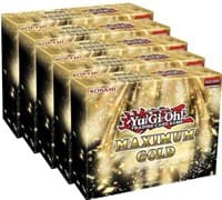 Maximum Gold Display [1st Edition]