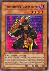 Gravekeeper's Cannonholder
