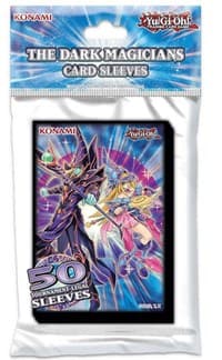 The Dark Magicians Card Sleeves for Yu-Gi-Oh! (50-Pack)