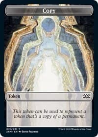 Copy // Wolf Double-Sided Token
