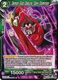 Demon God Dabura, Dark Dominion