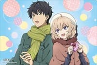 Bushiroad Rubber Mat Collection Vol.684: In/Spectre - Kuro & Kotoko