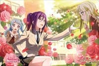 Bushiroad Rubber Mat Collection Vol.665: BanG Dream! Girls Band Party! - Kaoru Seta