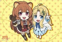 Bushiroad Rubber Mat Collection Vol.673: Isekai Quartet - Raphtalia & Filo