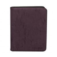 Suede Collection 9-Pocket Premium PRO-Binder - Amethyst