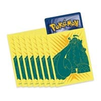 Pokemon TCG: Rebel Clash Elite Trainer Box Card Sleeves - Copperajah (65 Pack)