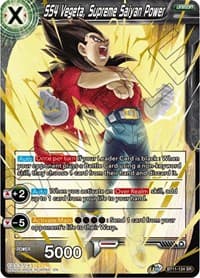SS4 Vegeta, Supreme Saiyan Power
