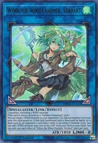 Wynn the Wind Charmer, Verdant
