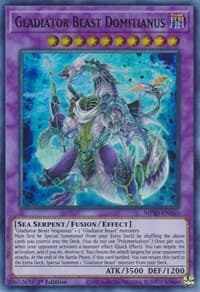 Gladiator Beast Domitianus