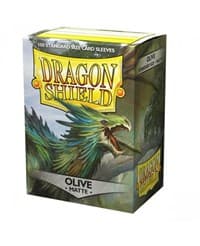 Dragon Shield Matte Sleeves - Olive (100-Pack)